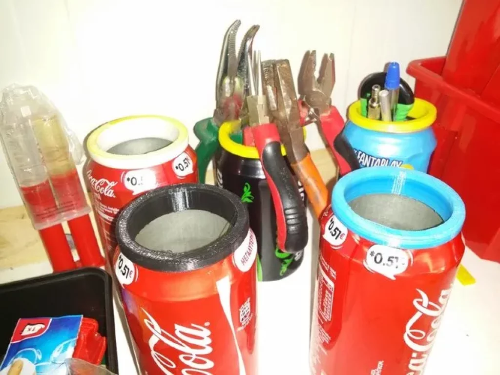 container recycle your soda can 3d printing 34696