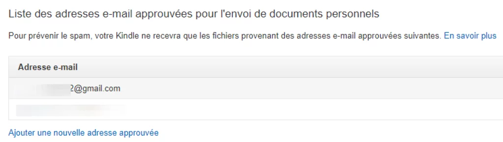 Comment installer des livres sur sa Kindle 6