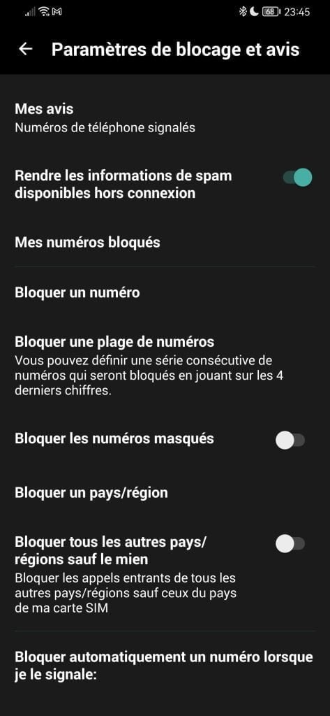 Comment bloquer les appels indesirables sur son mobile 4