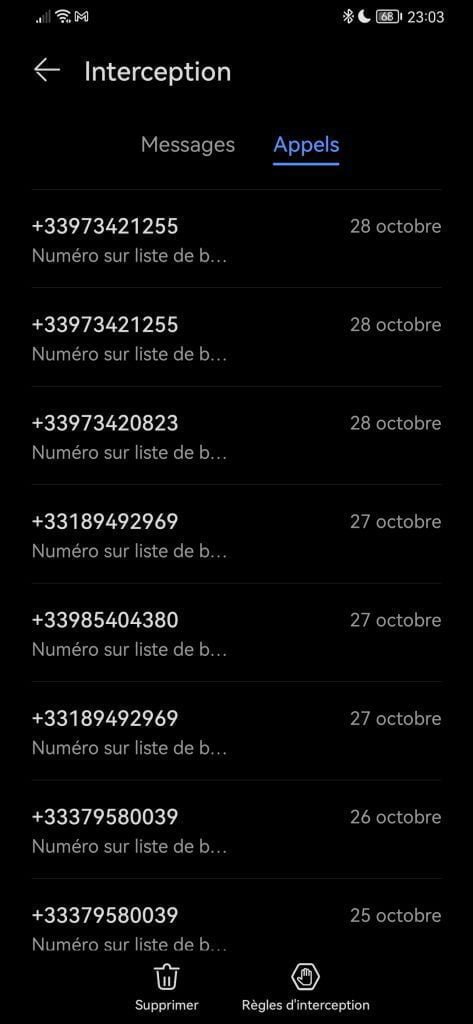 Comment bloquer les appels indesirables sur son mobile