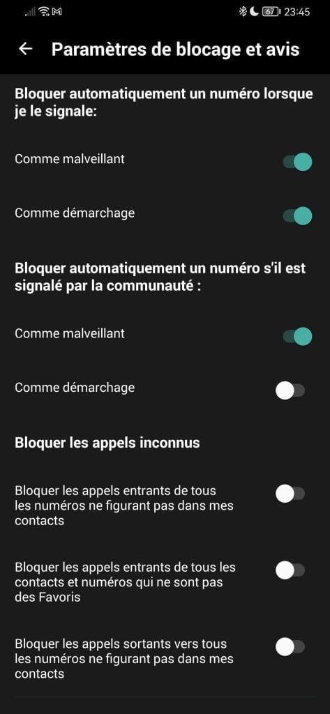 Comment bloquer les appels indesirables sur son mobile 5