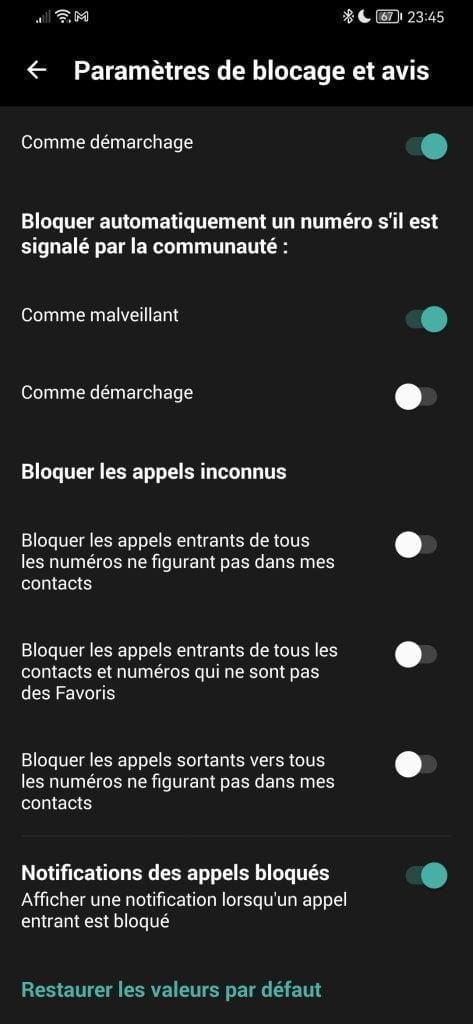 Comment bloquer les appels indesirables sur son mobile 6