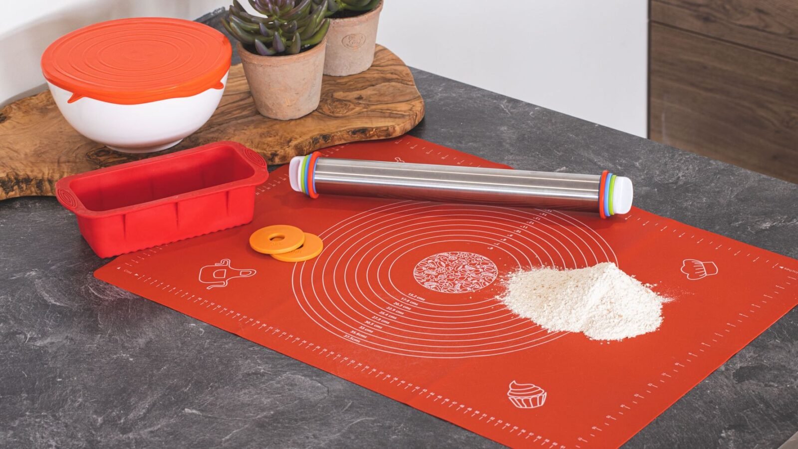 Tapis de Cuisson en Silicone