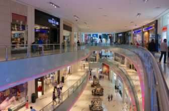 top view mall interior photo