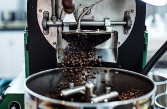 time lapse photography of coffee beans grind