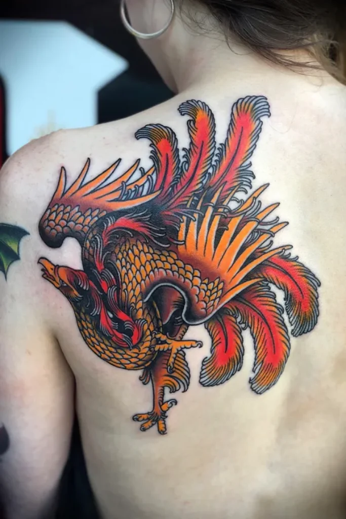 phenix tattoo