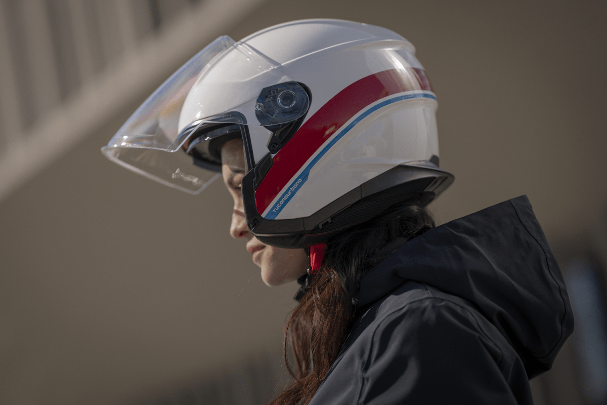 Casque Moto Jet